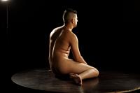 Photo Reference of sitting reference pose of